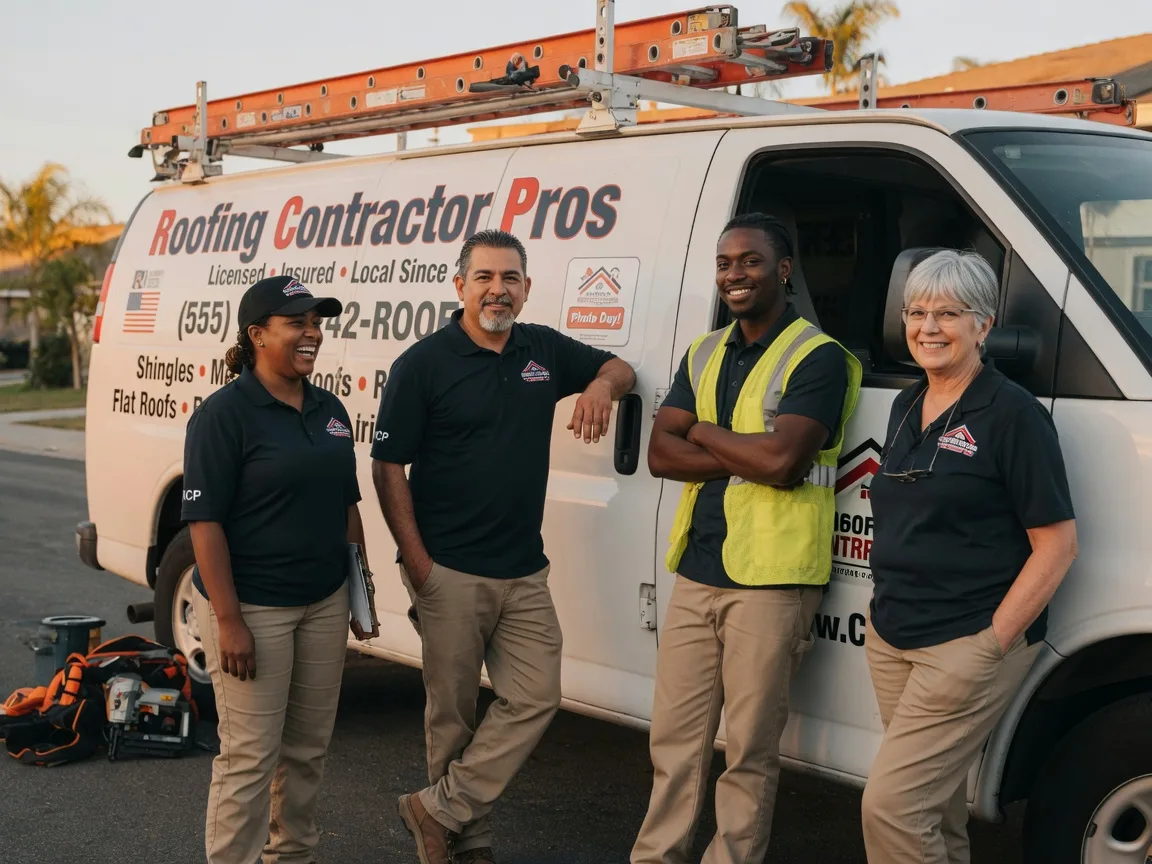 Local Roofing Contractors company in Turtlepoint, PA